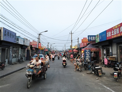 道别13岁西直河商户津冀再出发|疏解|绿地