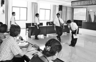 河南财政厅设擂台 县官现场答辩抢资金|项目