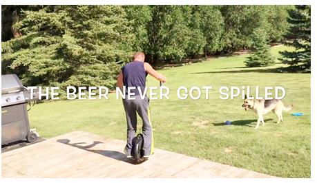 欢乐骑行,爱尔威独轮平衡车海外玩家新手学车