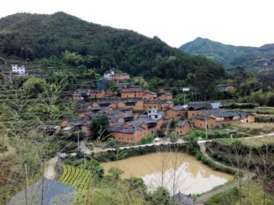 浙江松阳酉田村