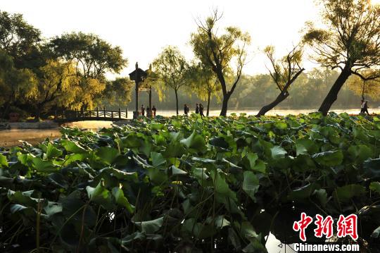 避暑山庄景区　张帆　摄