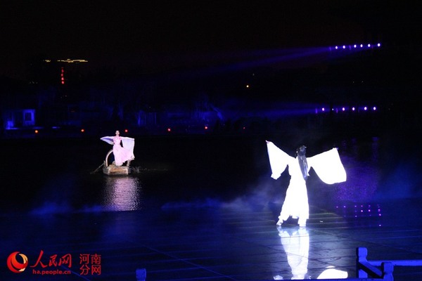 《大宋·东京梦华》演出现场