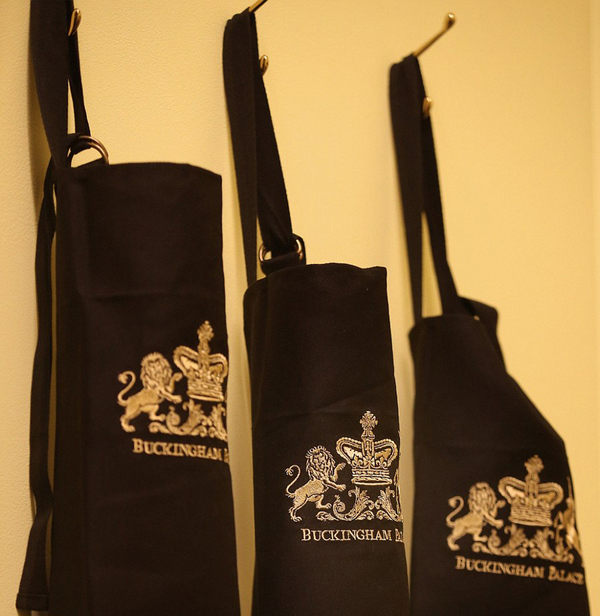 白金汉宫举办国宴展览。（网页截图）