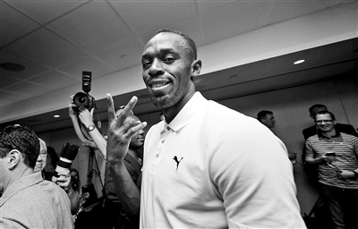 博尔特重返鸟巢 群狼环伺|博尔特|牙买加_凤凰