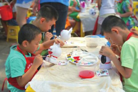 暑假家长神木免费美术书法v家长受欢迎|视频|孩福利林青霞图片