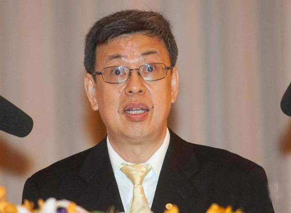 蔡英文属意台湾中研院副院长陈建仁担任副手