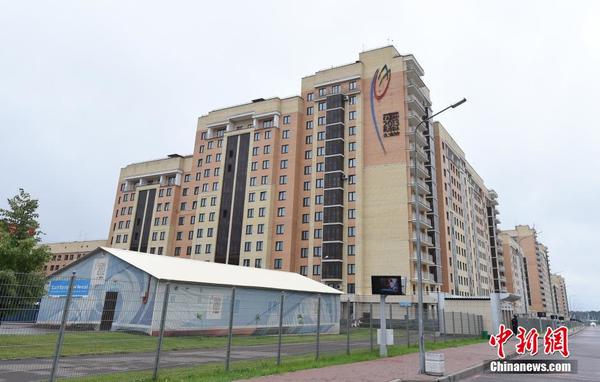 探访喀山世锦赛运动员村