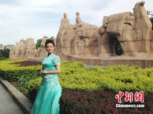 雷佳新歌《一路同心》MV发布 画面唯美大气|雷