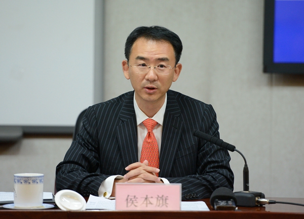 工商银行电子银行部总经理侯本旗