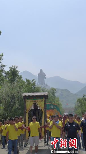 山西运城举行关帝诞辰1855周年祭拜活动(图)_凤凰网资讯_凤凰网