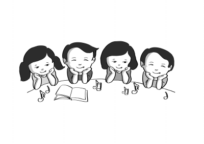 让小朋友爱音乐喜阅读,有没有好办法|家长|孩子