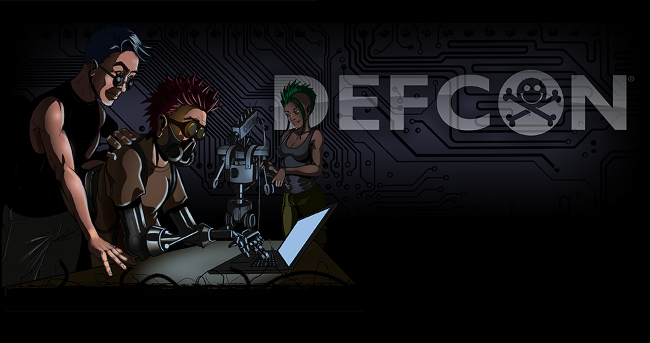 20张图带你走进世界黑客大会