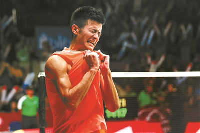 羽球世锦赛谌龙卫冕男单冠军|详见