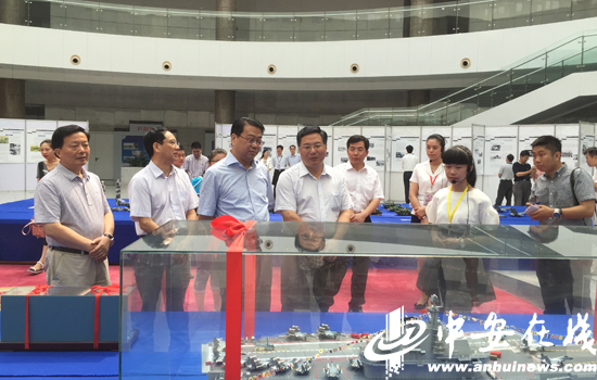 合肥市举行纪念抗战胜利70周年系列活动(组图