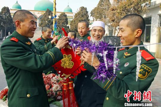 武警宁夏总队实施生命线工程促进民族团结|党