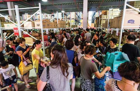 乐扣乐扣广州F2C物流中心店8月22日盛大开业