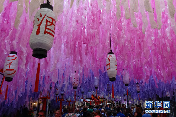 “日本文化”主题街道