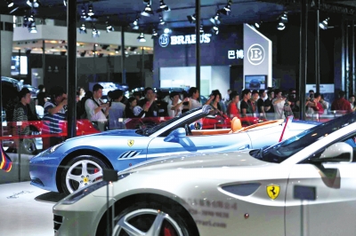 车展时间:9月11日~14日 车展地点:郑东新区郑州国际会展中心 □记者