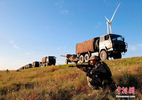火力 2015青铜峡·E演习拉开战幕