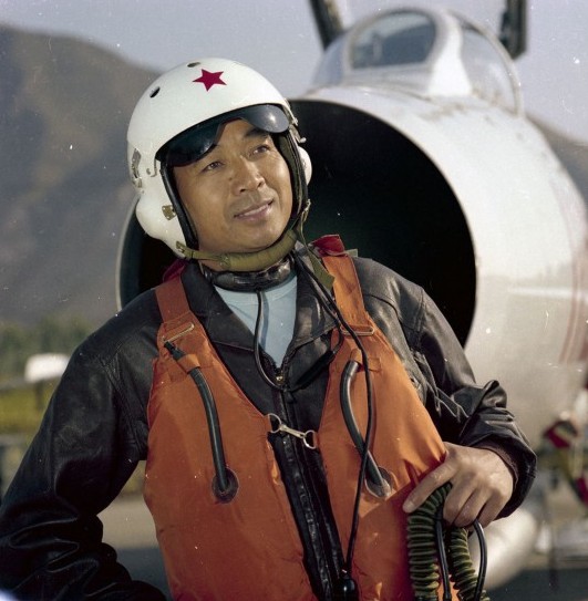 飞行员特写
