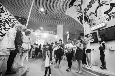 厦门国际动漫节开幕|展区|展示