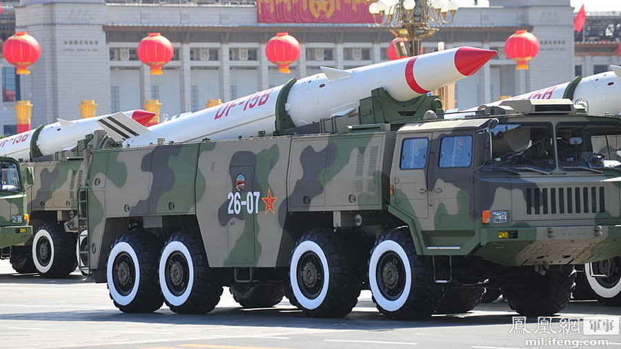 东风-15b近程弹道导弹