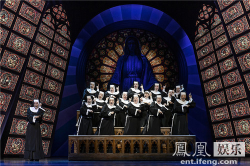 音乐剧《修女也疯狂》十月登北京 笑声震耳掀