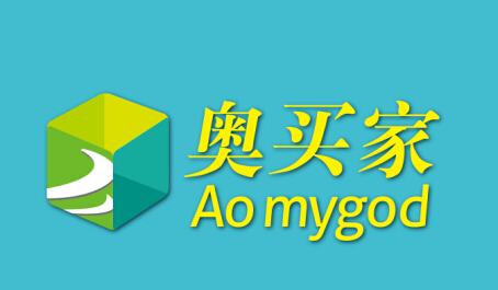 　　奥买家logo