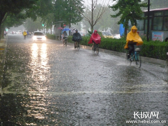 河北大部继续出现降雨天气 未来一周仍多阵性
