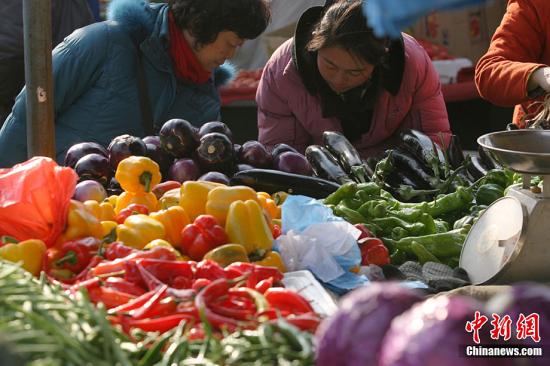 上周食用农产品价格小幅上涨 生产资料价格下