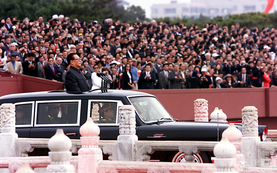 1949-2009年,14次阅兵的珍贵画面 - 陆泉润 - 心随影动 1949-2009年,14次阅兵的珍贵画面 - 人在上海 - 中国新闻画报