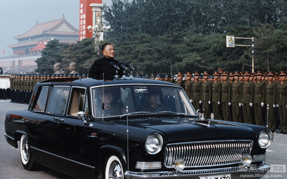1949-2009年,14次阅兵的珍贵画面 - 陆泉润 - 心随影动 1949-2009年,14次阅兵的珍贵画面 - 人在上海 - 中国新闻画报