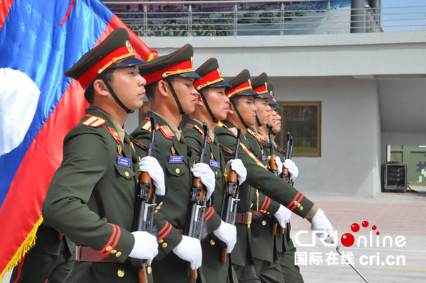 访"9·3"大阅兵老挝国家代表队:为了祖国的荣耀