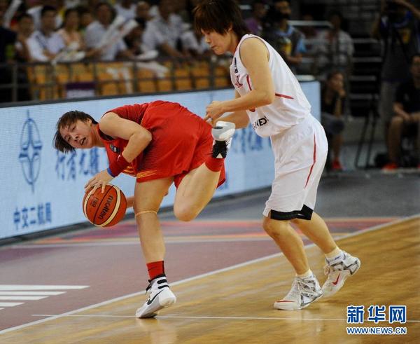 中国女篮不敌日本 无缘亚锦赛冠军|日本队|中国