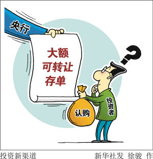 第四期大额存单来袭