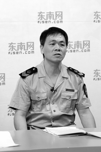 福建省食品药品监督管理局稽查处调研员黄海荣