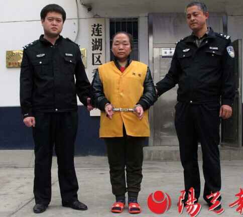 嫌犯被抓获资料图