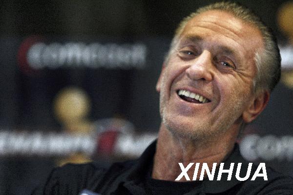 热火总裁:我们阵容强大 具备夺冠所需一切元素