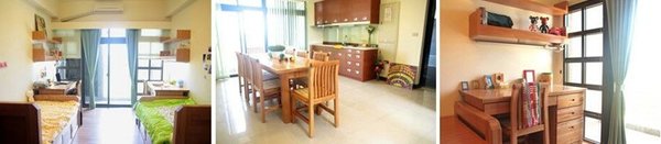 马偕医学院宿舍被网友评为超温馨。图撷自PTT八卦版