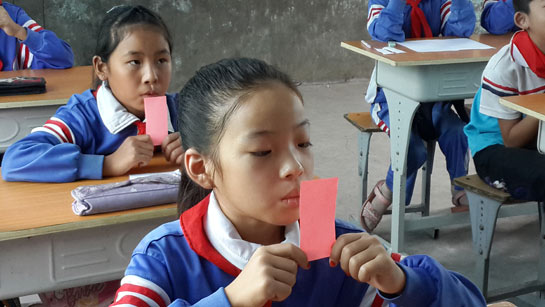 北京特级教师千里之外为新乡农村娃上课|学生