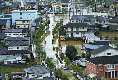 日本茨城洪灾失踪者达25人|日本|福岛县_凤凰资讯