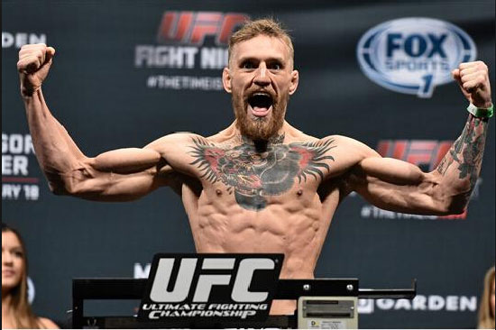 康纳VS塞罗尼?麦格雷戈称将领衔UFC200头条大战|两场|击败_凤凰体育