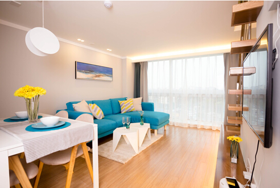 七宝星空自如寓——大海主题房