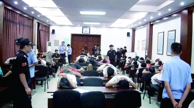 马博士团伙涉传销被端|民警|刑侦