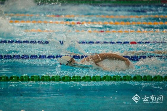 残运会云南游泳队:老将出马一个顶两 新人出道