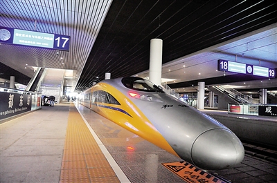 成渝高铁通车初期 全程要一个半小时|重庆|永川