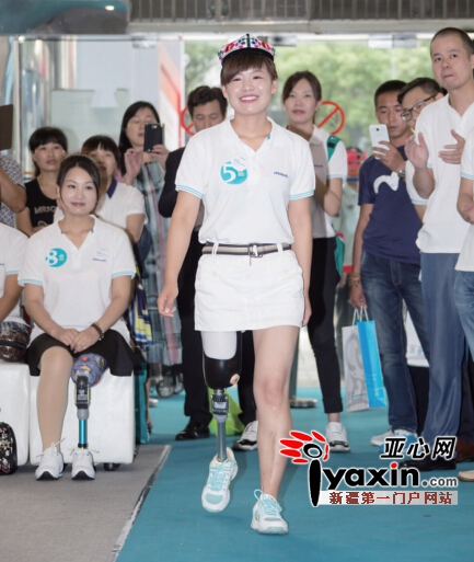 胡杰在比赛现场。图/胡杰提供