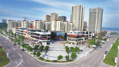 乐购双福:活力之都24小时任你“淘”|广场|农贸城_凤凰资讯