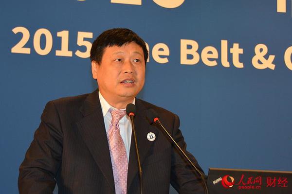 贵安新区党工委委员、管委会副主任、巡视员欧阳武(人民网记者 夏晓伦摄)