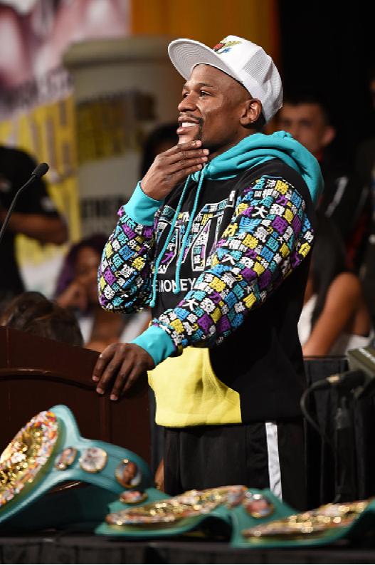 拳击档案网站排名 梅威瑟排历史第七|拳王|梅威